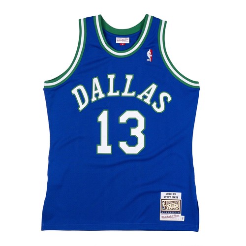

MITCHELL - NESS АУТЕНТИЧНАЯ ДЖЕРСИ НБА DALLAS MAVERICKS 98 СТИВ НЭШ, Royal