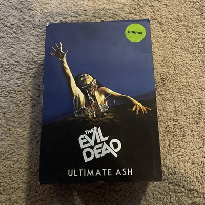 NECA The Evil Dead 40th Anniversary Ultimate 7  Inch ASH Reel Toys 2021