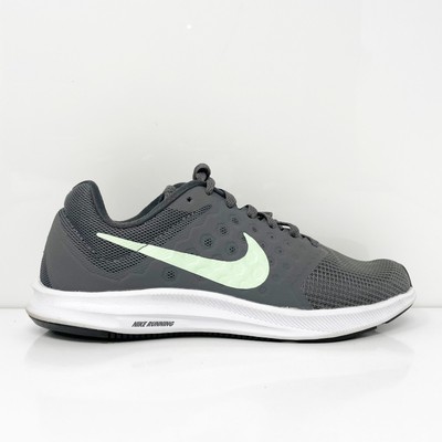 Nike Womens Downshifter 7 852466-003 Серые кроссовки для бега, размер 7