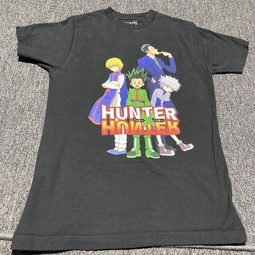 Hunter X Hunter Anime T-Shirt Black Size Medium | eBay