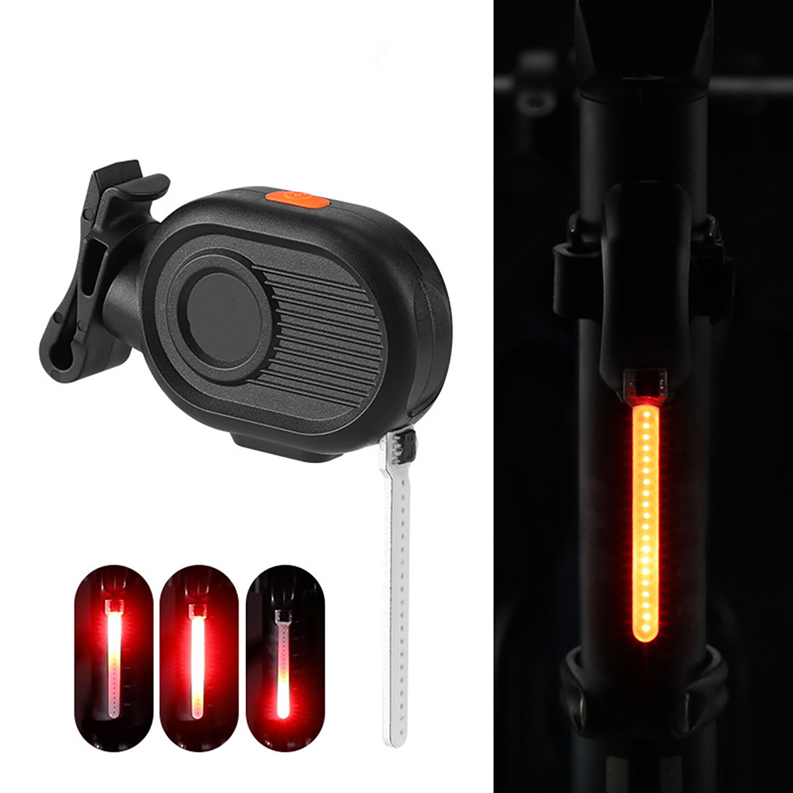 LED Bicycle Bike Indicator Rear Tail Light Flowing Navigatio