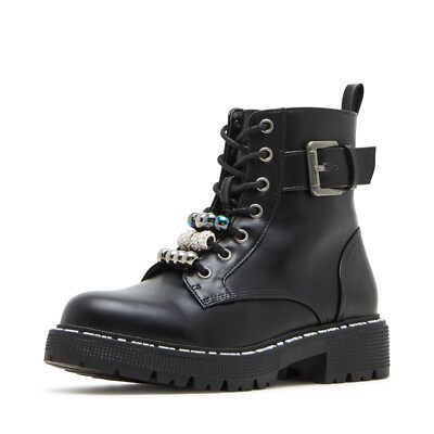 Ботинки для девочек Steve Madden Kids Brinly (Маленький ребенок/Большой ребенок)