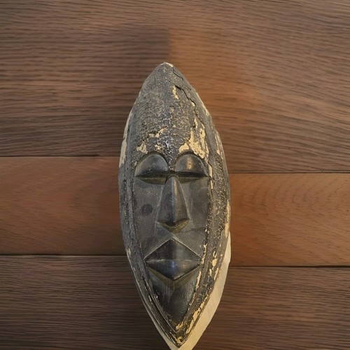 Vintage Fang Nigil Mask African Tribal Mask Art Tribe Hand Crafted Ghana Antique