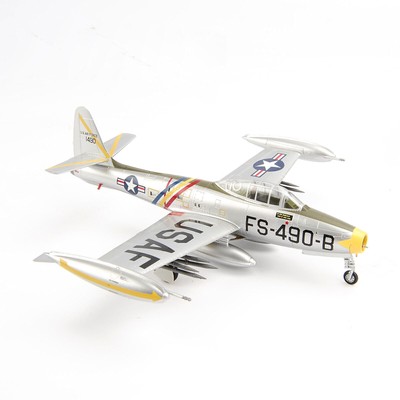 Easy Model 1/72 Scale USAF F-84E 523 FES William Bertram January 1951 Airplanes