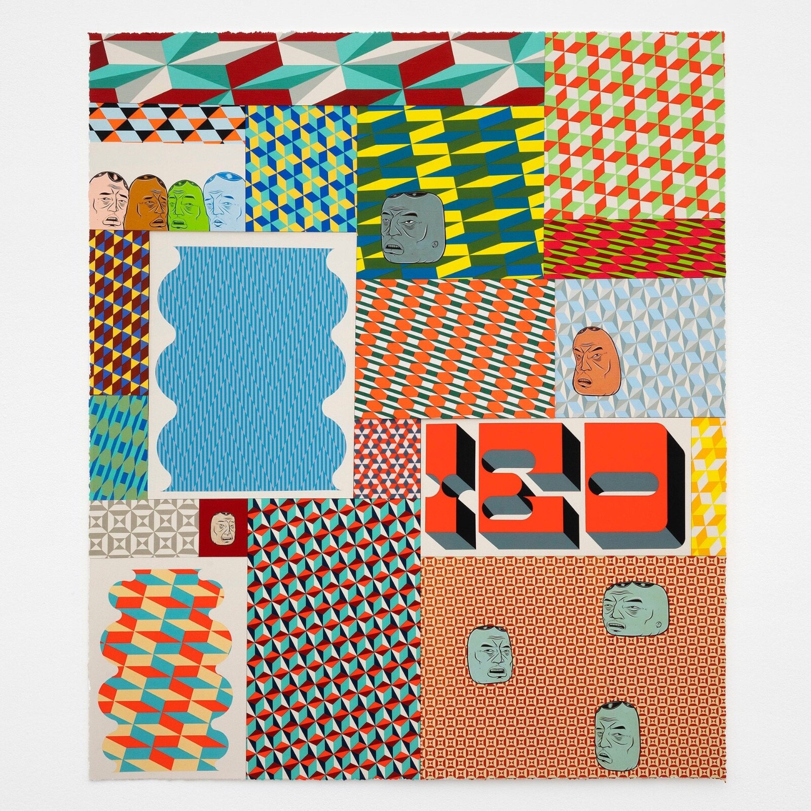 barry mcgee ポスター 100% 正規 本物 barry mcgee ポスター 100% 正規 本物