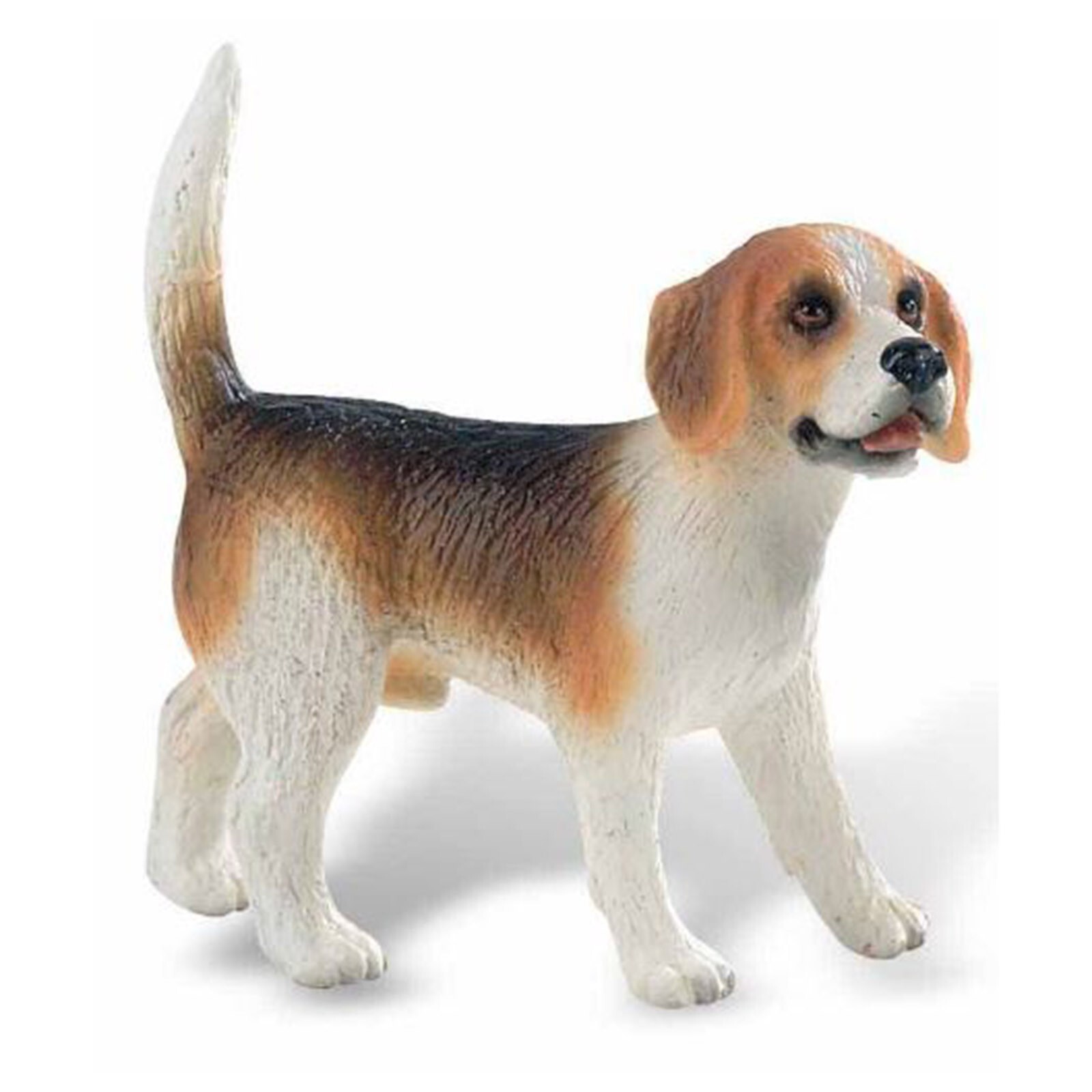 Фигурка животного Bullyland Beagle Henry Dog 65424 НОВАЯ В НАЛИЧИИ