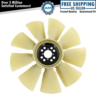 Engine Radiator Cooling Fan Blade for Ford Super Duty Truck 7.3 Turbo Diesel New