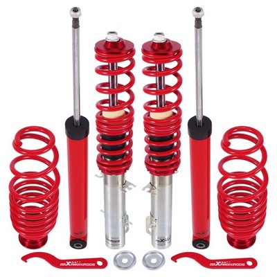 Coilovers y suspensiones roscadas tuning for VW Golf 4 97-07 SEAT LEON 99-06