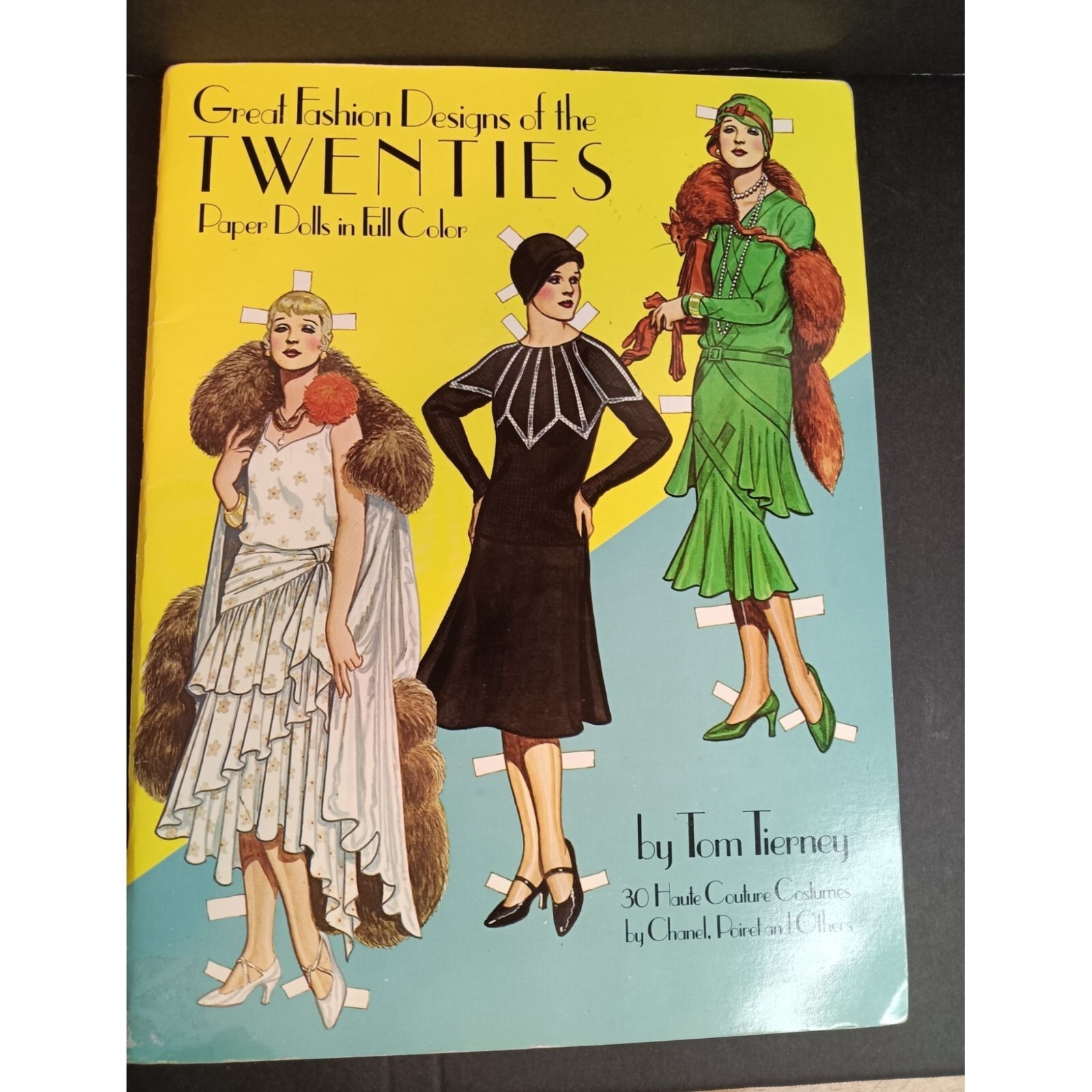 Paper Doll　three books　Tom Tierney Vintage 12 Uncut Paper Doll Books Tom Tierney Grace Drayton