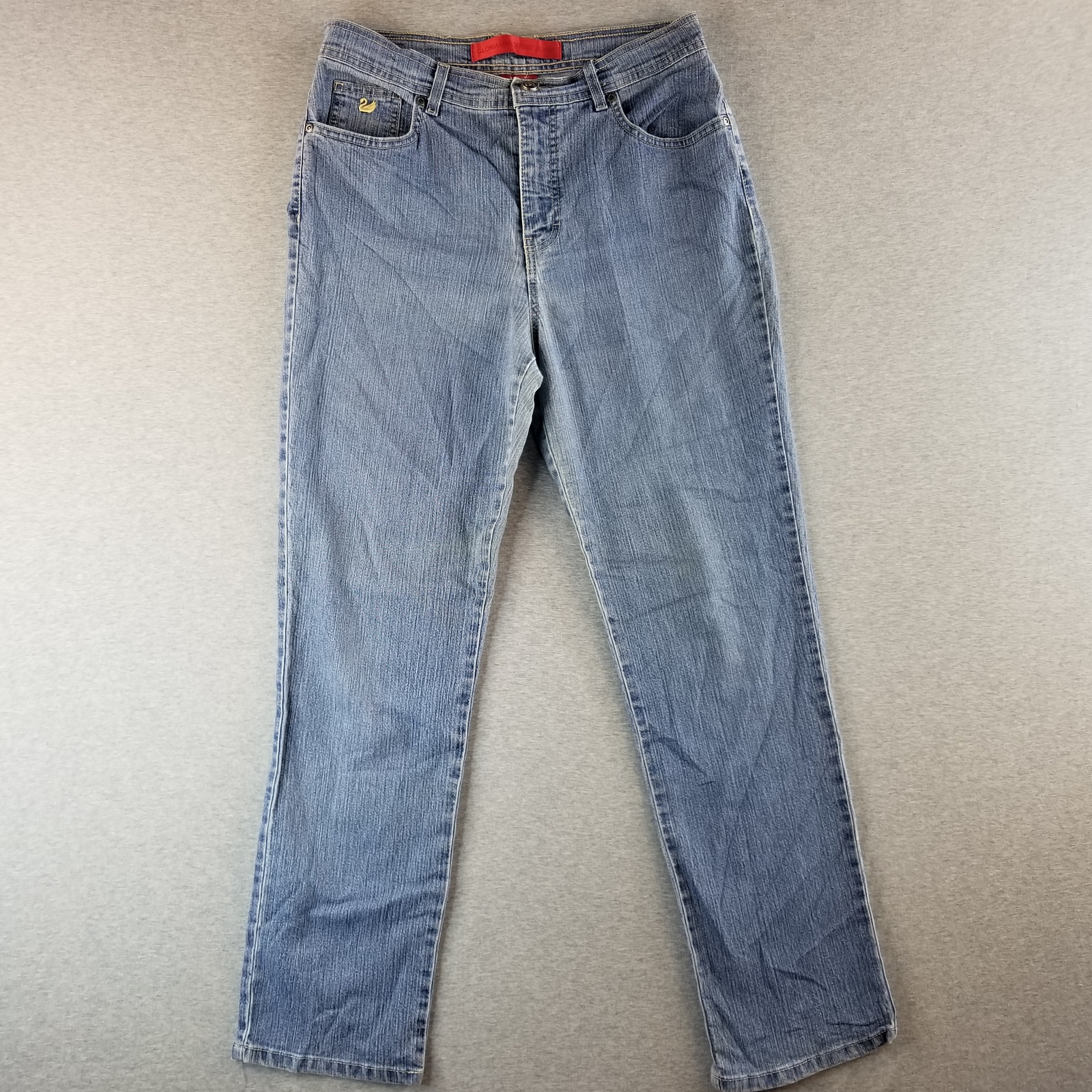 Gloria Vanderbilt Jeans Women's Sz 10 Short VTG Light Wash Normcore Cute Stylish