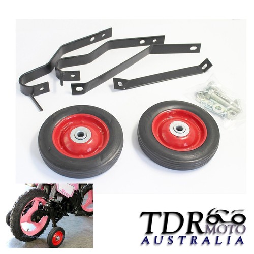 mini bikes with training wheels