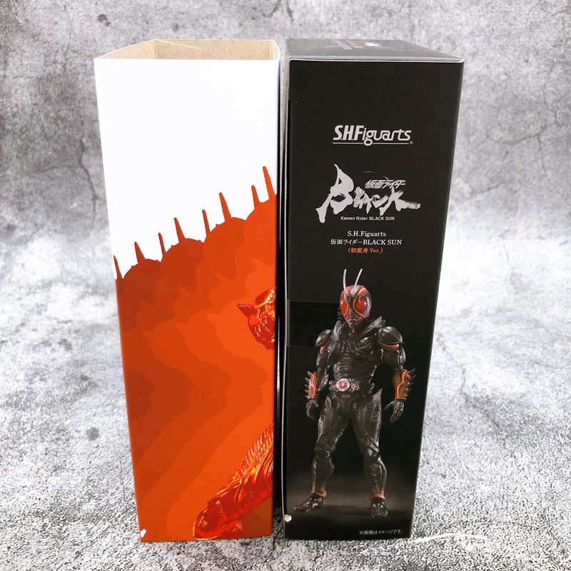 S.H.Figuarts Kamen Rider Black Sun First Henshin