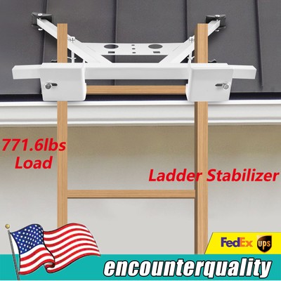 Ladder Stabilizer Standoff Wing Extension Adjustable Wall Ladder Extension Roof 