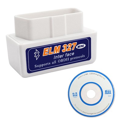 V2.1 Mini Bluetooth ELM327 HH ELM327 OBDII Car Diagnostic Scanner Detector