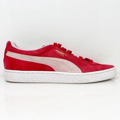 

Puma Mens Classic Plus 352634-65 Красная повседневная обувь Кроссовки Размер 10, Красный, Classic Plus