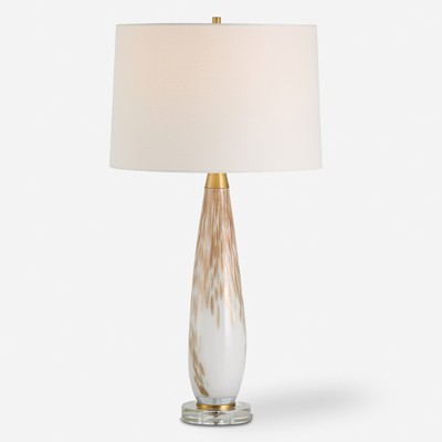 Uttermost 30262 Lyra 29'' Tall Accent Table Lamp - Gold