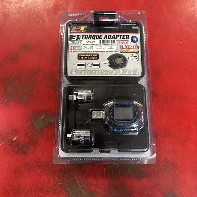 Performance Tool Digital Torque Adapter M206