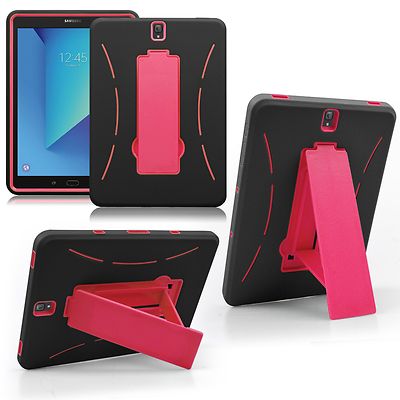 Samsung Galaxy Tab S3 9.7'' Shockproof Hybrid Protective Silicone Hard stand Case