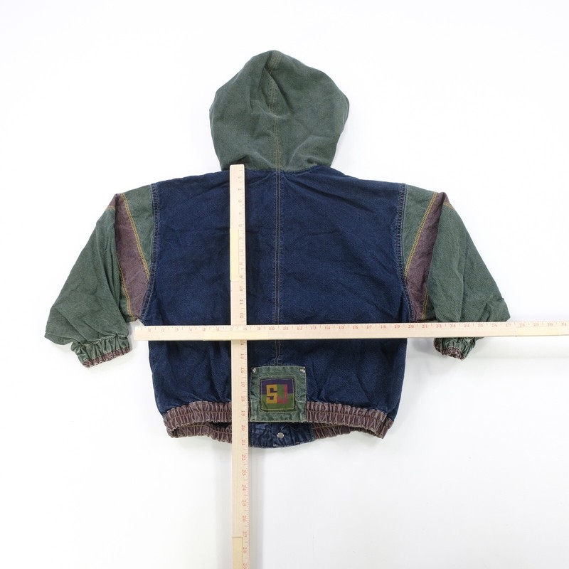 LEVI’S SPORTS JEANS デニムジャケット USED Rare Vintage LEVI'S Sport Jeans Color Block Denim Jean