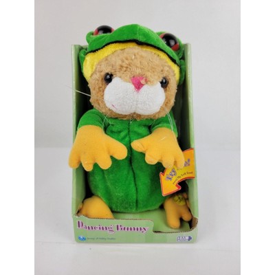 Gemmy 2002 Animated Singing Dancing Bunny Frog Costume ''Easter Time'' New in Box