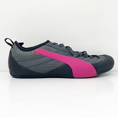 

Puma Womens Klim Grey Повседневная обувь Кроссовки Размер 5.5, Серый, Klim