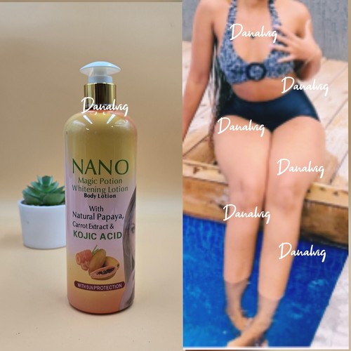 Nano Body Lotion 500ml. Free & Fast Shipping | eBay