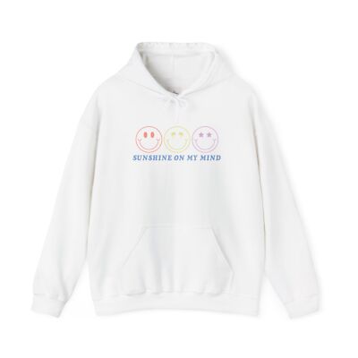 Sunshine On My Mind Unisex Heavy Blend  Hooded Sweatshirt