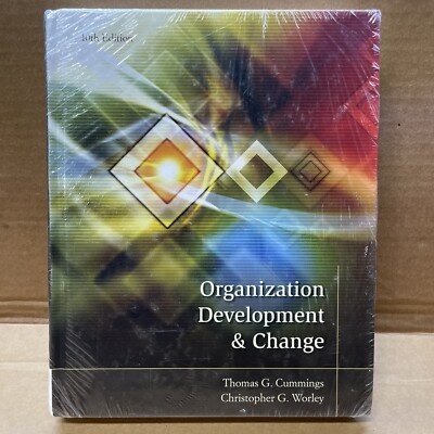 Organization Development and Change by Christopher G. Worley and Thomas G. NEW