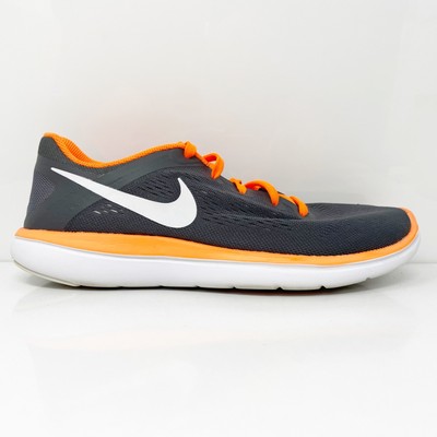 

Кроссовки для бега Nike Boys Flex 2016 RN 834275-018 серые, размер 7 лет, Серый, Flex 2016 RN