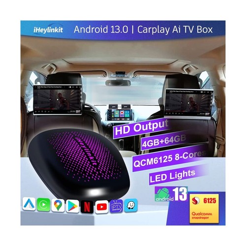 8G+128GB CarPlay AI Box Android 13.0 Carplay & Android Auto
