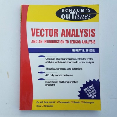 Schaums Outlines - Vector Analysis by Murray R. Spiegel 007060228X
