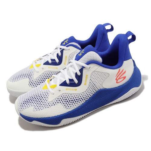 

Баскетбольные кроссовки Under Armour Curry HOVR Splash 3 AP Stephen Blue Men Basketball 3026275-100, Белый, Curry Hovr Splash 3 Ap