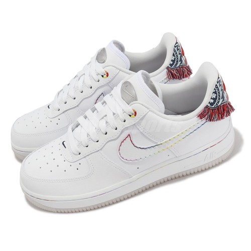 

Женская повседневная обувь Nike Wmns Air Force 1 07 LX AF1 Native Patterns FN8918-111, Белый, Wmns Air Force 1 07 Lx