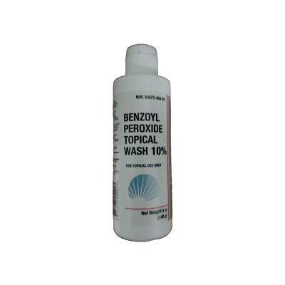 burelpharma Benzoyl Peroxide 10% Acne Wash 5oz  Exp 8/24