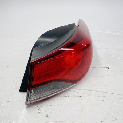 16 HYUNDAI ELANTRA Tail Light Assembly Passenger Side Right