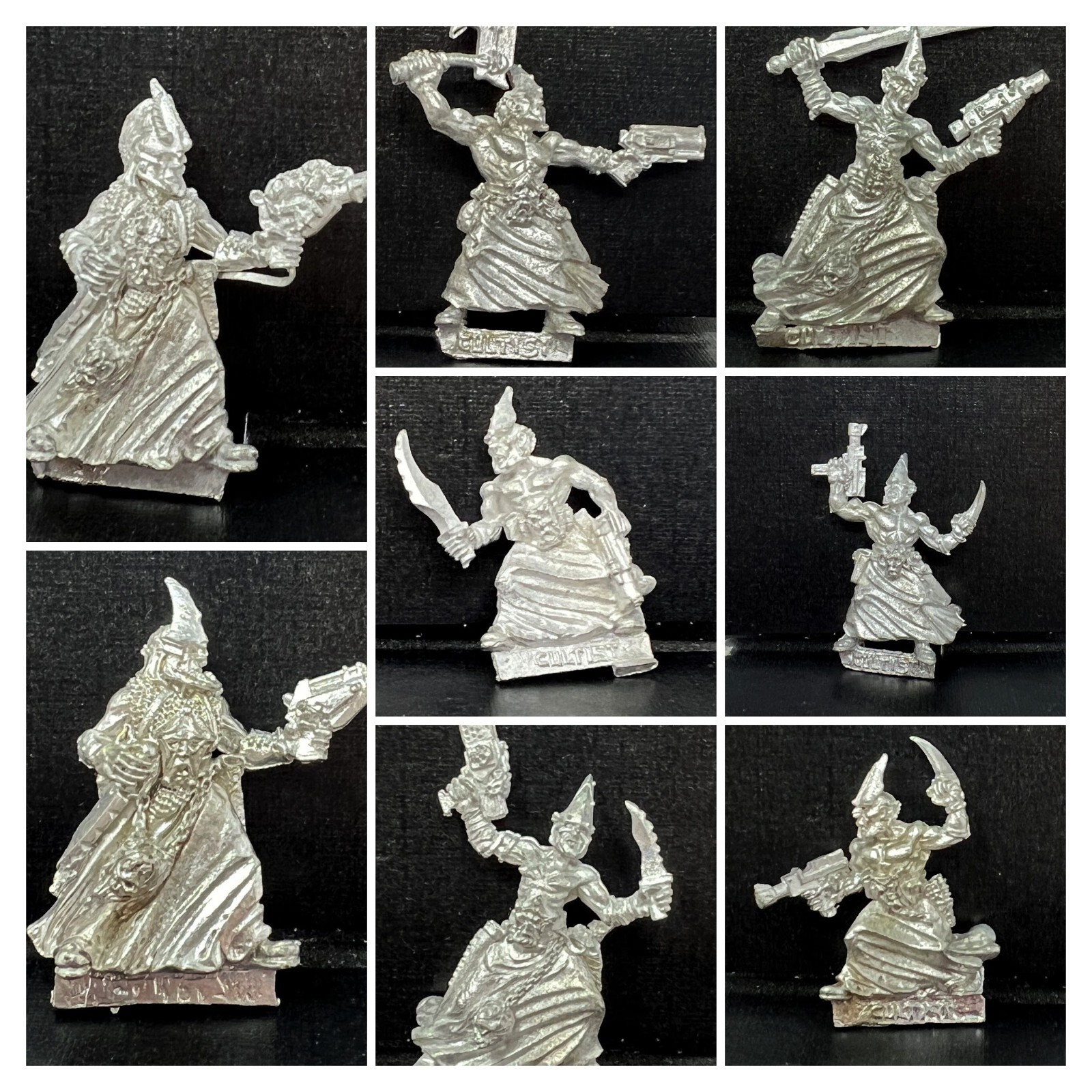 Warhammer 40k: Chaos Space Marine Cultists 2nd Edition 1998