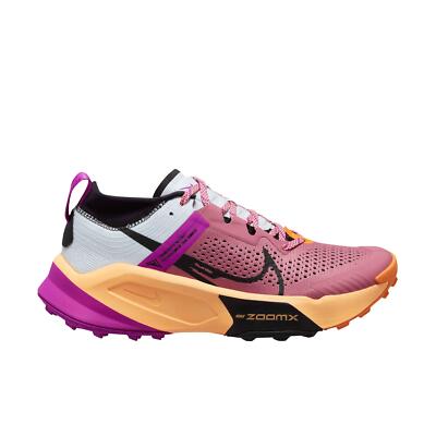 Женские кроссовки для трейлраннинга Nike ZoomX Zegama, фиолетовые, 10 B, средние США