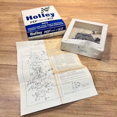 Holley Carburetor PEP Tune-Up Kit / 3-440 / Chevy 230 250 Vega 140 Ventura 250