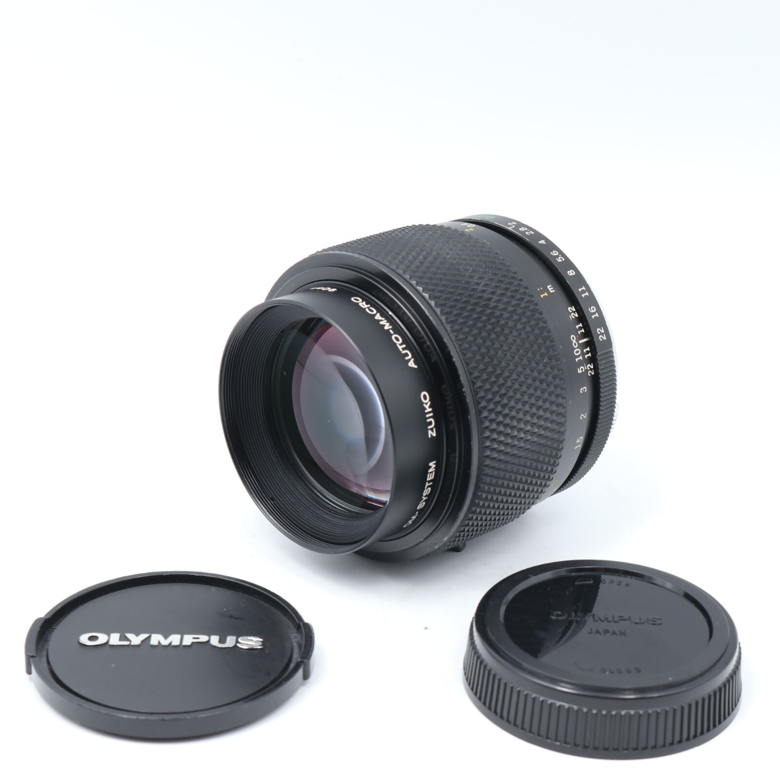 ☆美品【OLYMPUS】　ZUIKO AUTO-MACRO 90mm F2 Olympus OM ZUIKO AUTO MACRO 90mm f/2 Lens MF From JAPAN