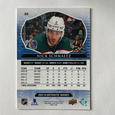 2023 Upper Deck Artifacts Hockey #88 Nick Schmaltz Copper 226/299