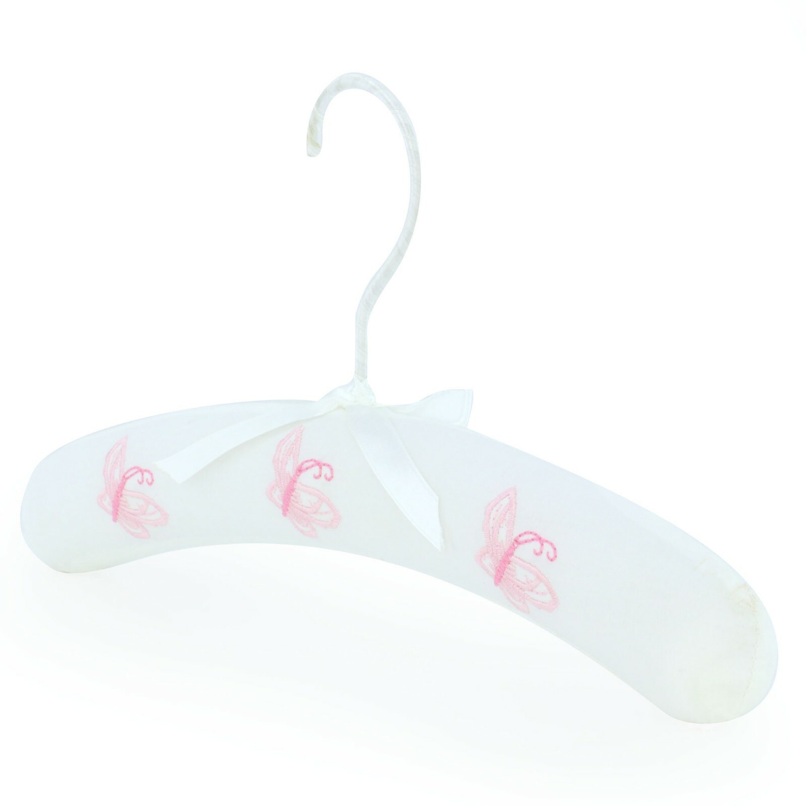 Hangerworld™ 26cm 30cm Childrens Padded Cotton Hangers Baby Clothes