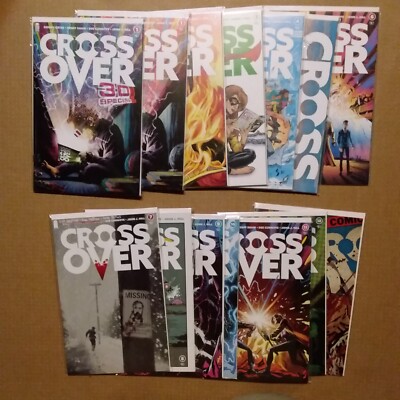 Crossover # 1-13 +3-D Special Complete Run 2020-22 | Cates, Shaw (Image Comics)