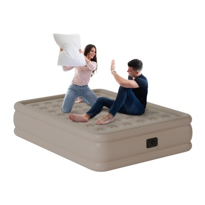 HikerSKY Self Inflating with Built in Electric Pump-Inflatable Mattress 18  B...