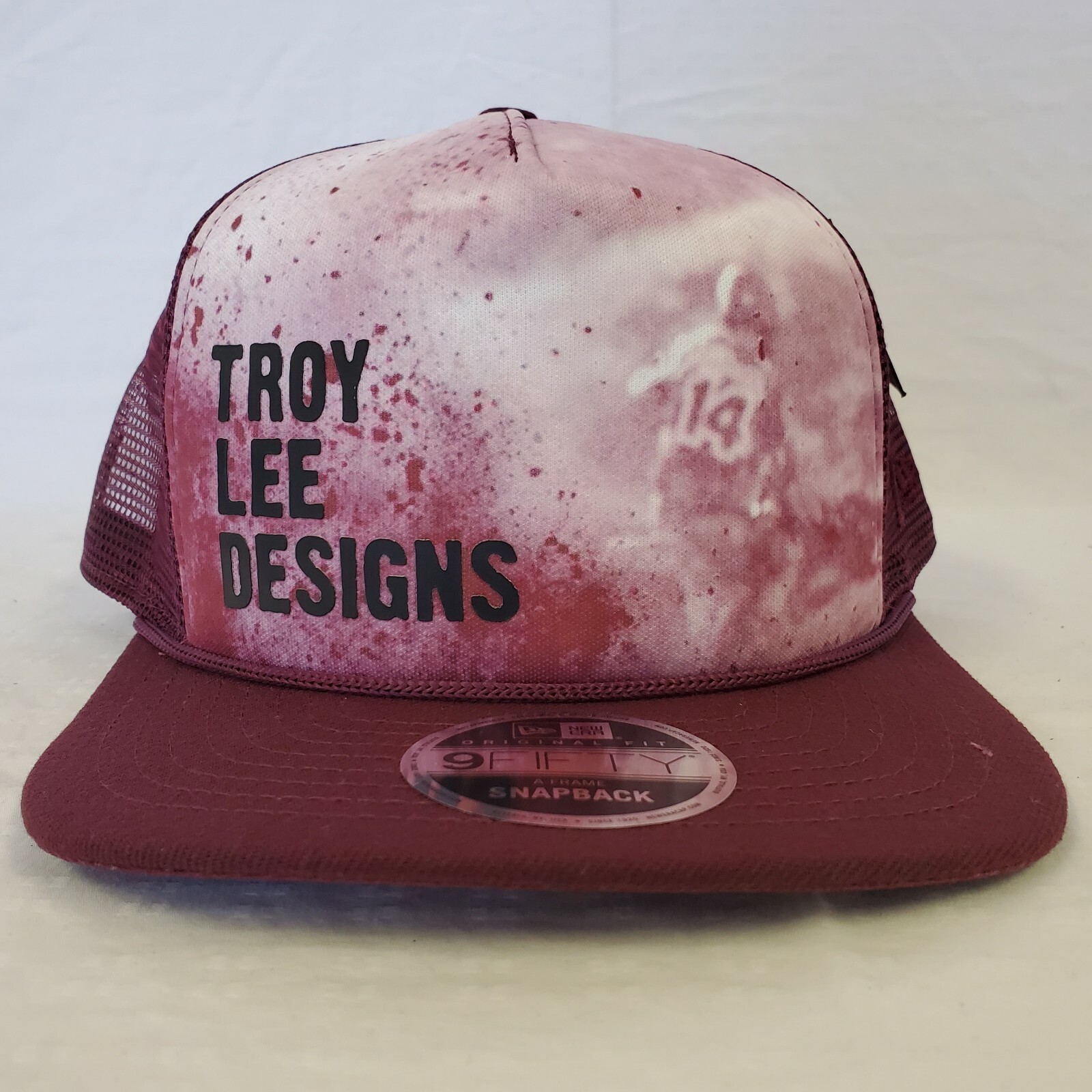 Troy Lee Designs TLD Impression New Era 9Fifty Trucker Hat Troy Lee Designs TLD Impression New Era 9Fifty Trucker Hat