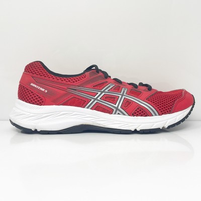 

Asics Girls Gel Contend 5 1014A049 Красные кроссовки для бега Размер 4.5, Красный, Gel Contend 5