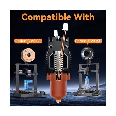 Creality Official Ender 3 V3 SE KE Hotend Upgrades Kit, 3D