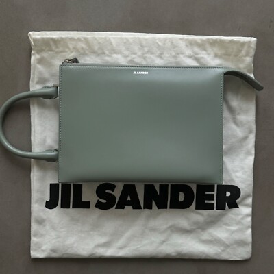 New without tag Jil Sander Tootie crossbody bag (Green)