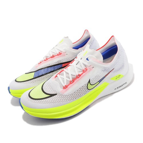 

Мужские кроссовки унисекс Nike ZoomX Streakfly PRM White Black Volt DX1626-100, Белый, Zoomx Streakfly Prm