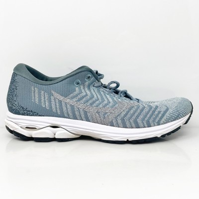 

Mizuno Womens Wave Rider Waveknit 3 411122 BFVB Серые кроссовки Кроссовки Размер 9, Серый, Wave Rider Waveknit 3