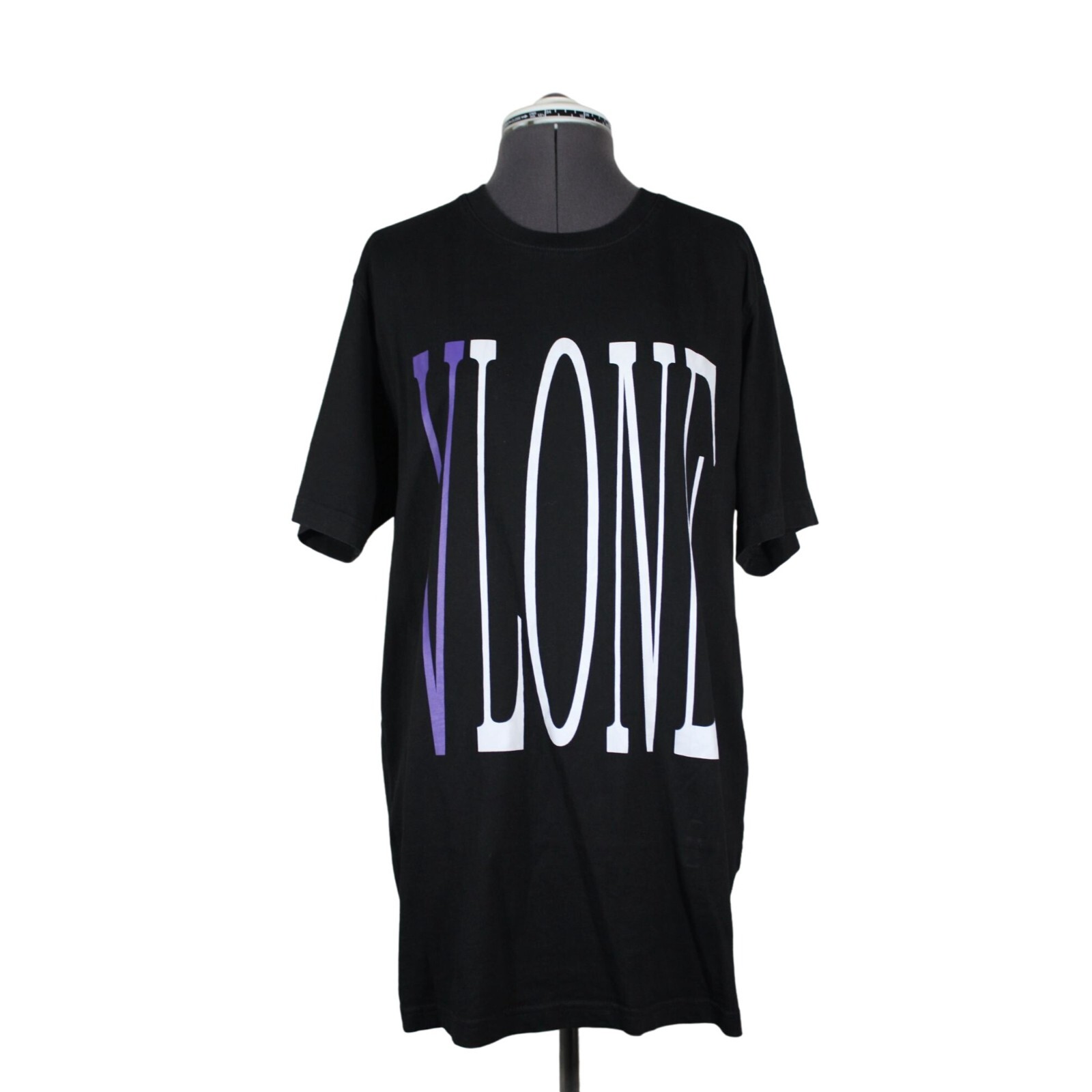 VLONE ブラック パープル ロゴ Tシャツ Mサイズ VLONE ブラック パープル ロゴ Tシャツ Mサイズ